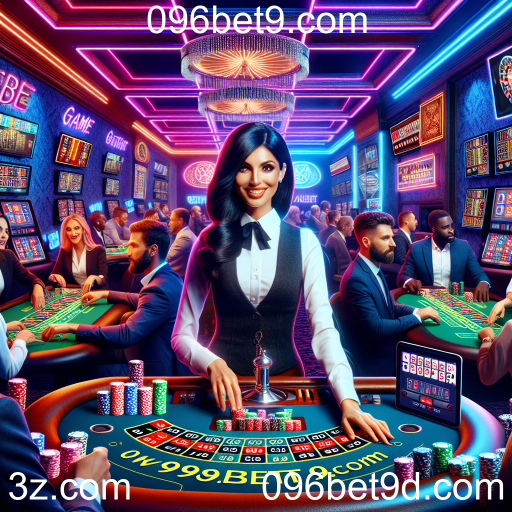 Descubra a Categoria 'Ao Vivo' em 096bet9.com: Uma Nova Dimensão de Entretenimento