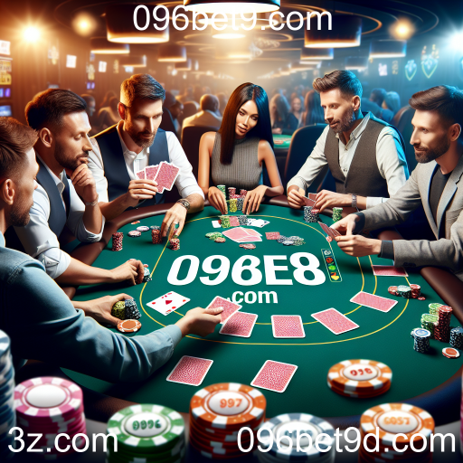 A Emoção do Pôquer: Jogue no 096bet9.com